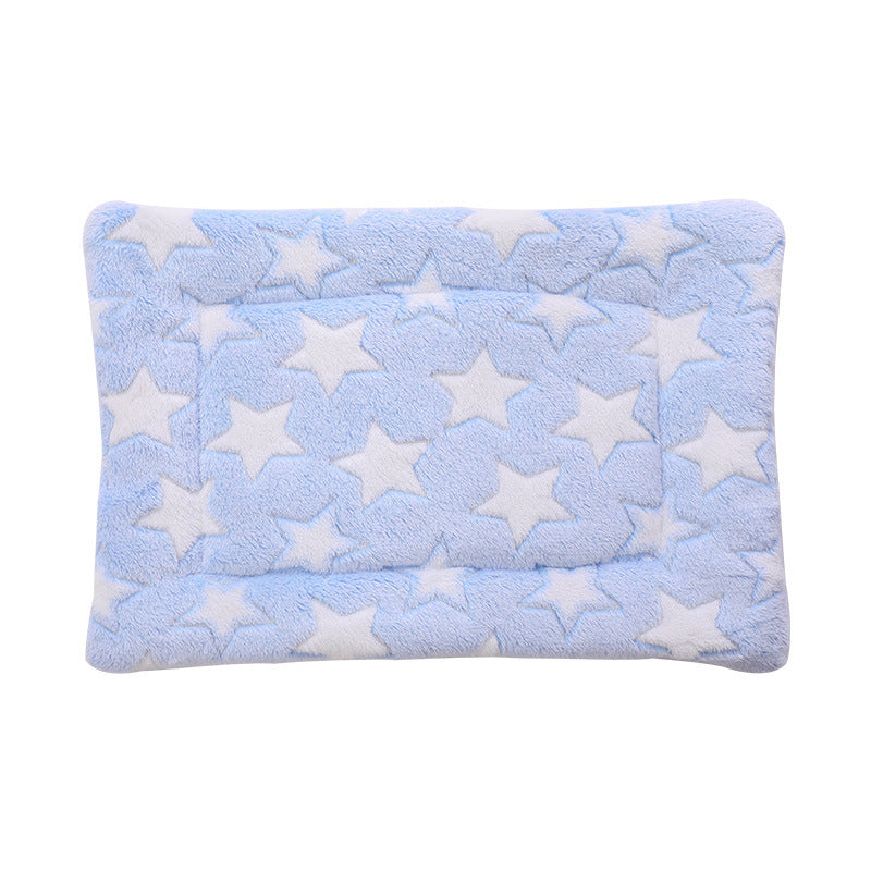 Warm Plush Bed Mat for Dogs & Cats