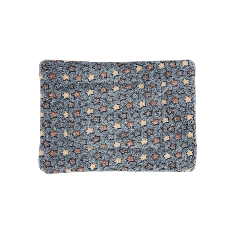 Warm Plush Bed Mat for Dogs & Cats
