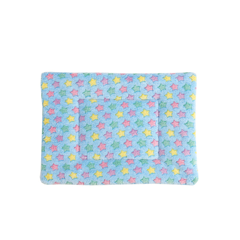 Warm Plush Bed Mat for Dogs & Cats