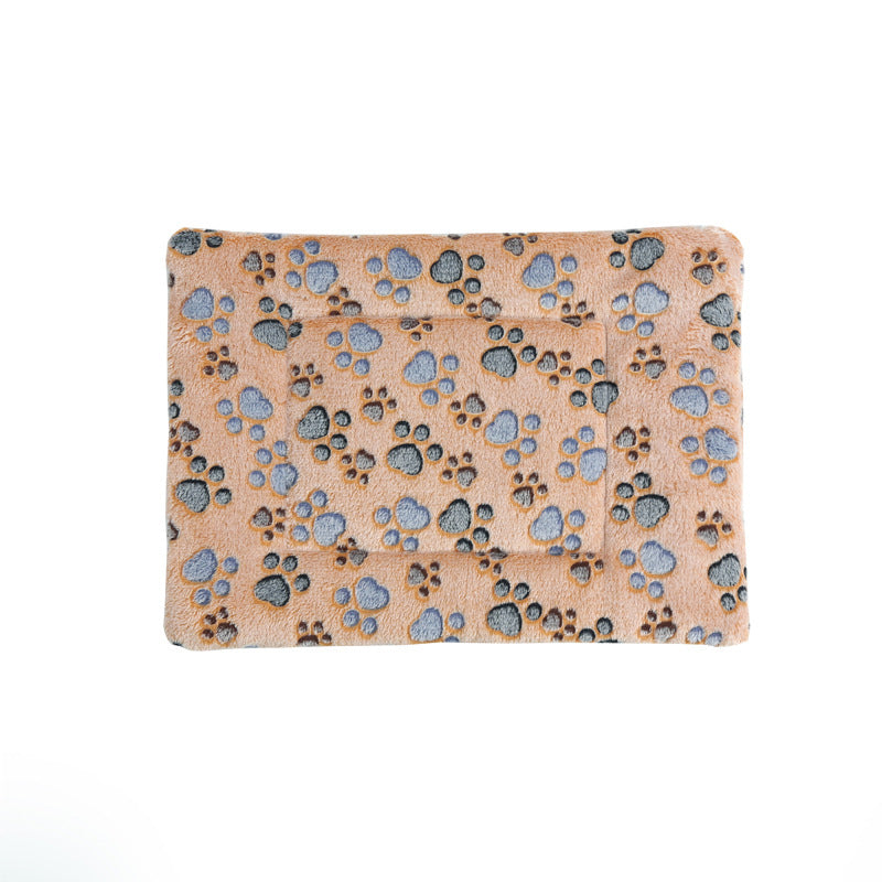 Warm Plush Bed Mat for Dogs & Cats