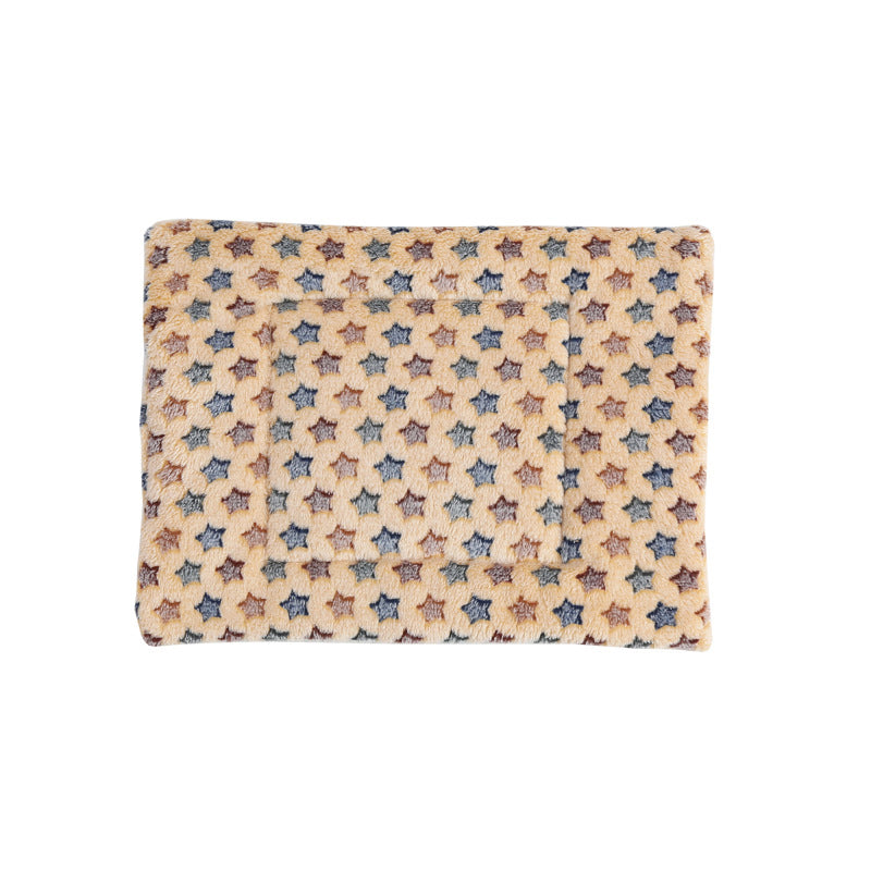Warm Plush Bed Mat for Dogs & Cats