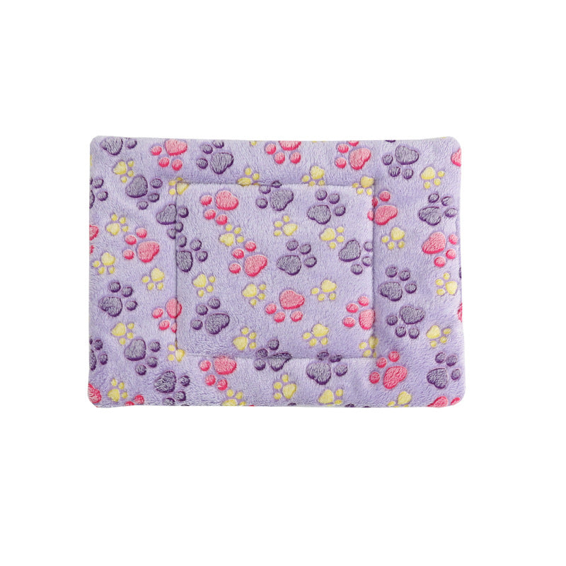 Warm Plush Bed Mat for Dogs & Cats