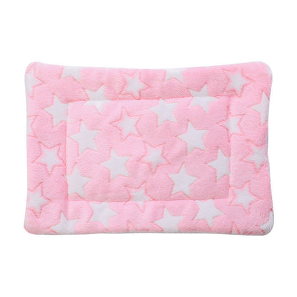Warm Plush Bed Mat for Dogs & Cats