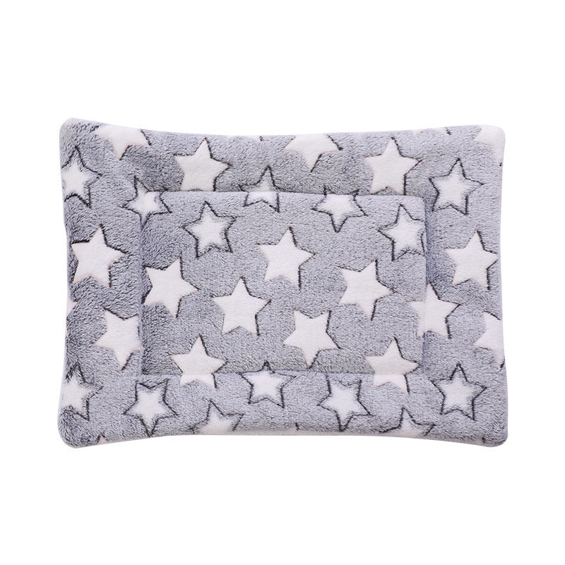 Warm Plush Bed Mat for Dogs & Cats
