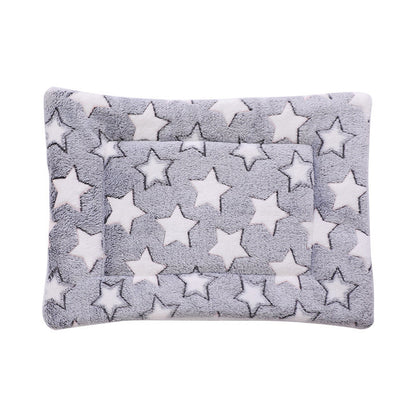 Warm Plush Bed Mat for Dogs & Cats
