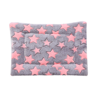 Warm Plush Bed Mat for Dogs & Cats