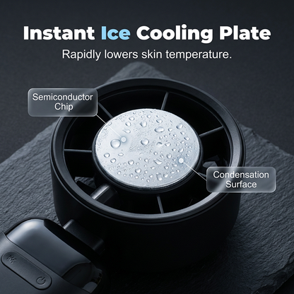 Semiconductor Cooling Fan with Digital Display