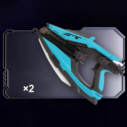 Electric Water Gun with LED & Mist Effects