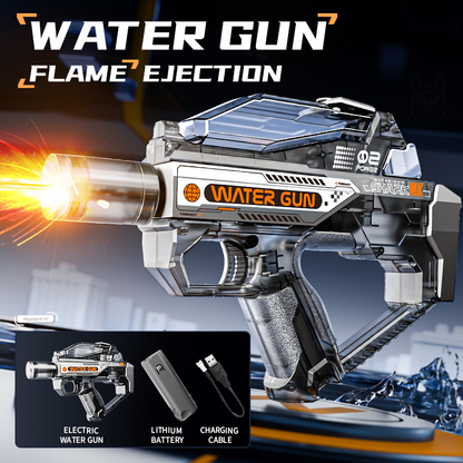 Electric Water Gun with LED & Mist Effects