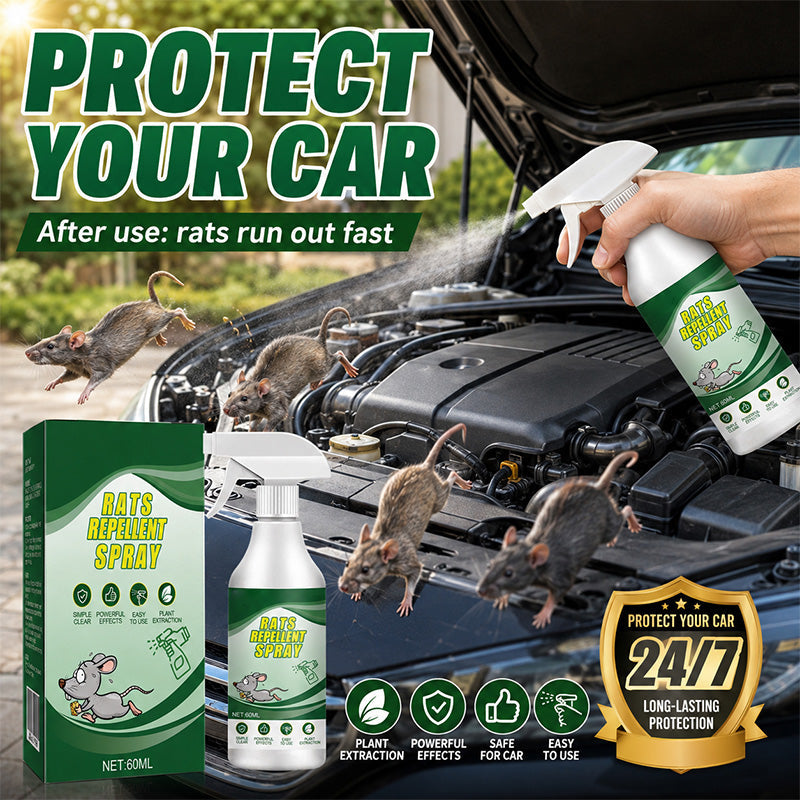 Natural Plant-Based Rats Repellent Spray