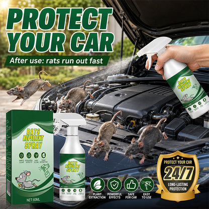 Natural Plant-Based Rats Repellent Spray