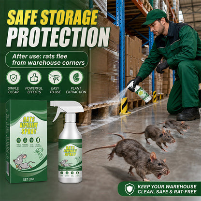 Natural Plant-Based Rats Repellent Spray