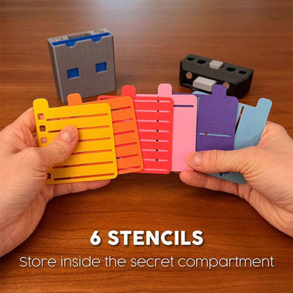 USB Shaped Sticky Note Holder & Pen Holder Set