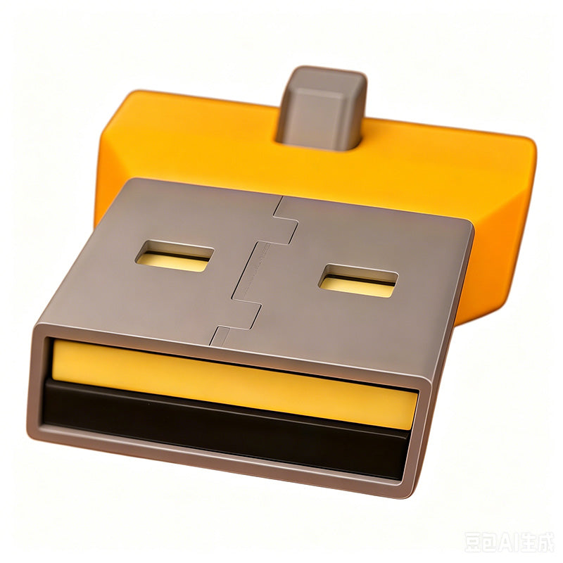 USB Shaped Sticky Note Holder & Pen Holder Set