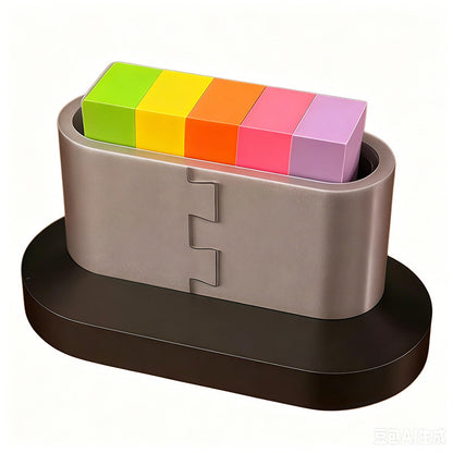 USB Shaped Sticky Note Holder & Pen Holder Set
