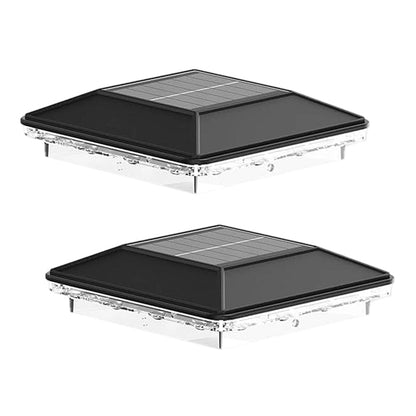 📢📢49% OFF !! ⏰Outdoor Solar Post Cap Lights