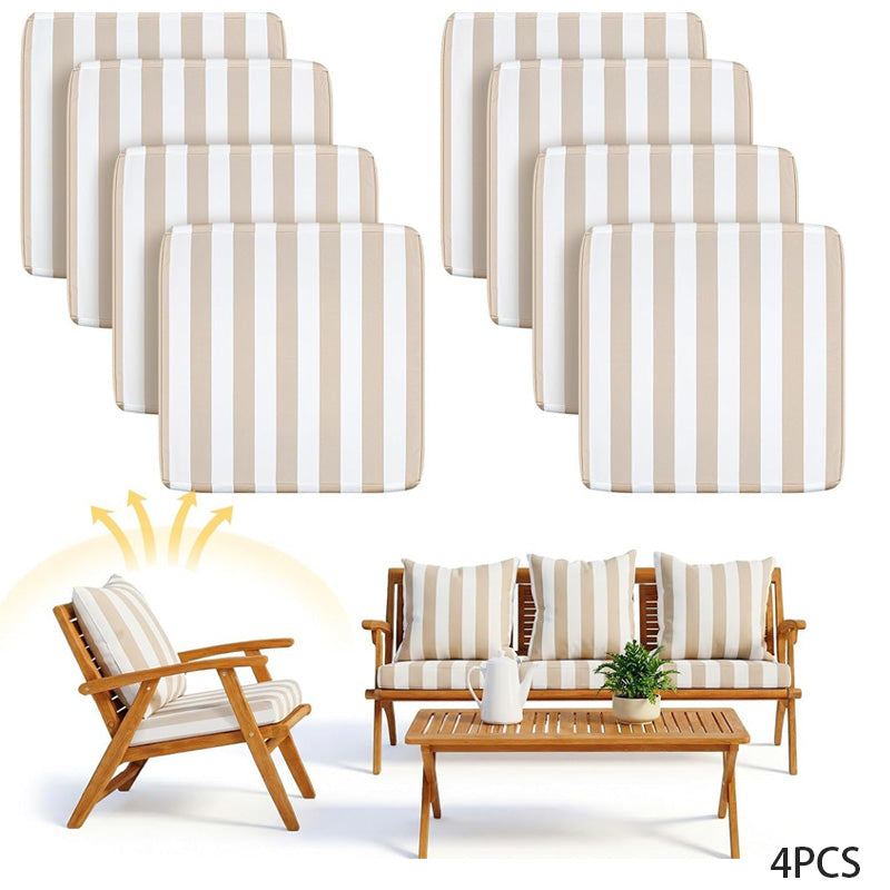 Patio Sofa Cushion Cover – Stretch, Water-Resistant ✨