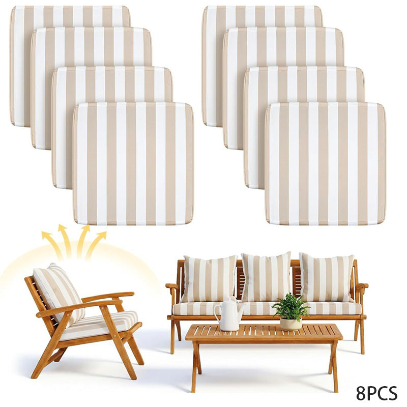 Patio Sofa Cushion Cover – Stretch, Water-Resistant ✨