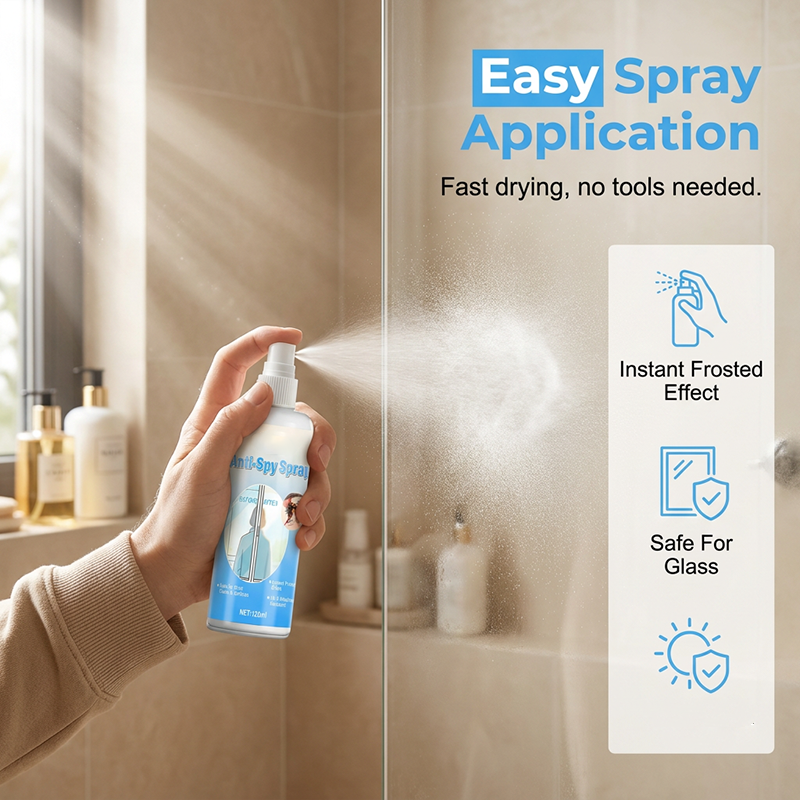 🔥HOT SALE 50%OFF🔥Mirror Effect Privacy Spray for Glass