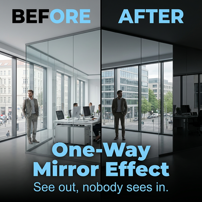 🔥HOT SALE 50%OFF🔥Mirror Effect Privacy Spray for Glass