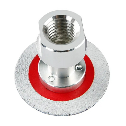 📢📢50% OFF !! ⏰Vacuum Brazed Diamond Chamfering Wheel with Flange