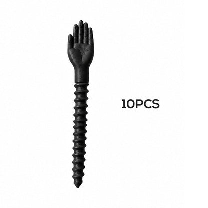 3D Printed Hand Shaped Decorative Screw