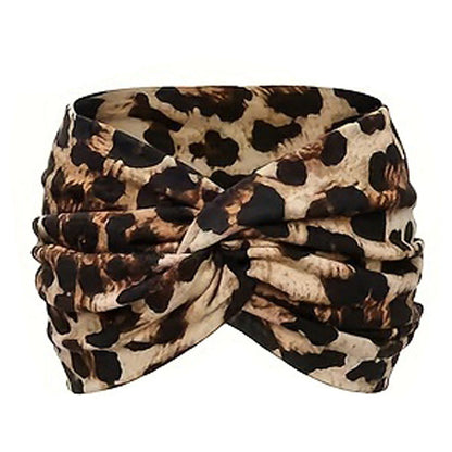 Twist-Front Wide Headband for Women