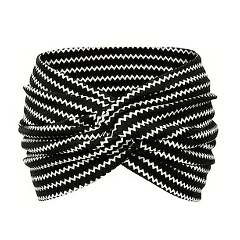 Twist-Front Wide Headband for Women