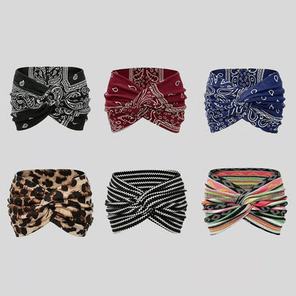 Twist-Front Wide Headband for Women