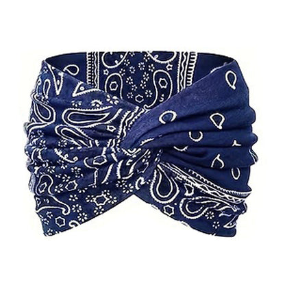 Twist-Front Wide Headband for Women