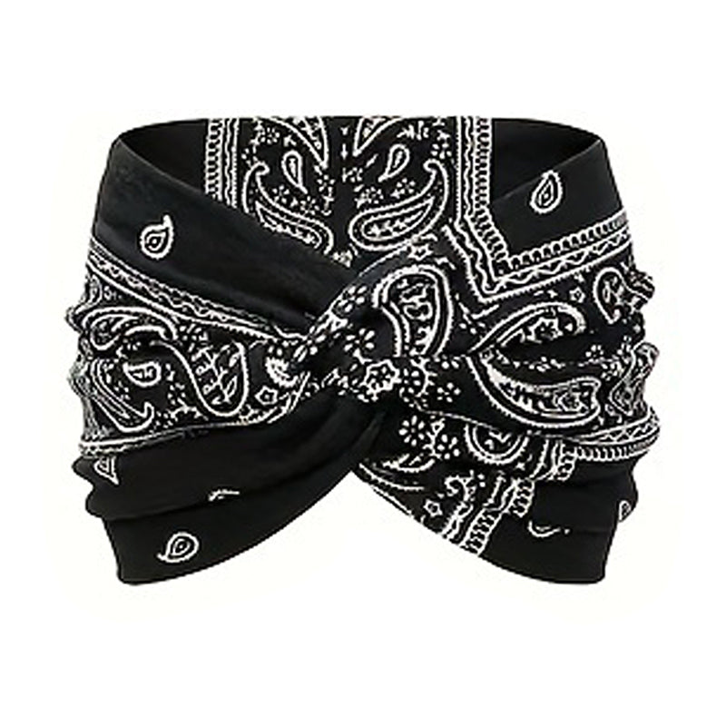 Twist-Front Wide Headband for Women