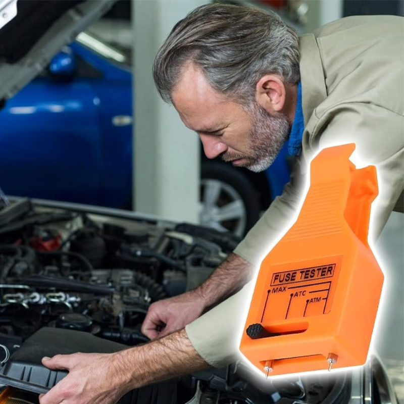 2-in-1 Automotive Fuse Tester and Puller Tool