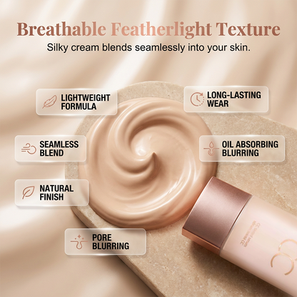 🎉Limited Sale🎉Lightweight Moisturizing Matte Finish Cream