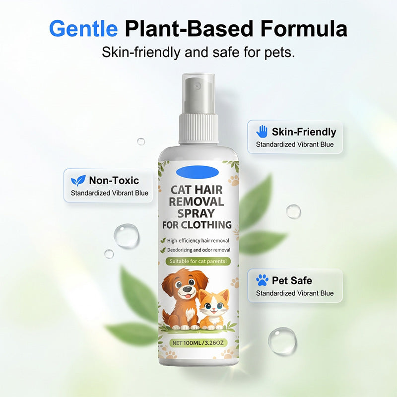 Pet Hair Removal Spray for Fabrics and Clothing