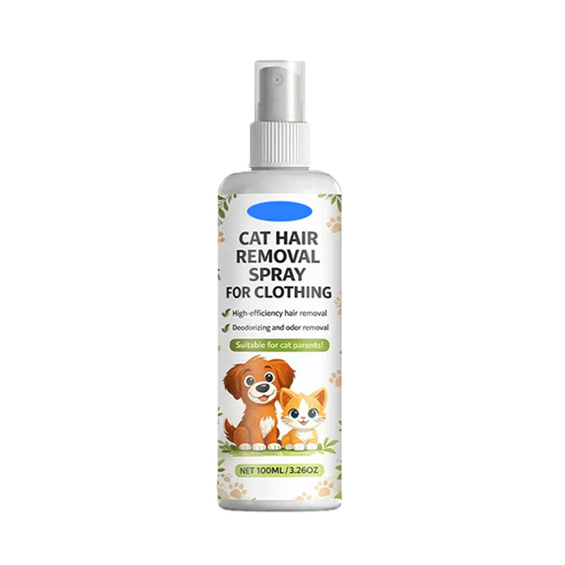 Pet Hair Removal Spray for Fabrics and Clothing