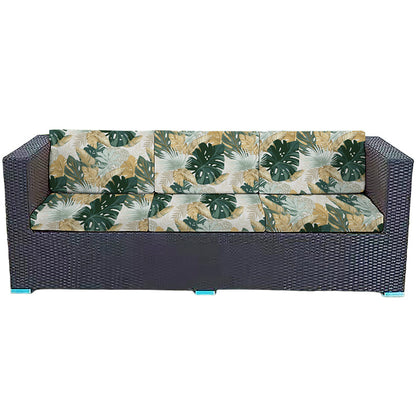 Botanical Print Sofa Cushion Cover
