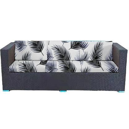 Botanical Print Sofa Cushion Cover