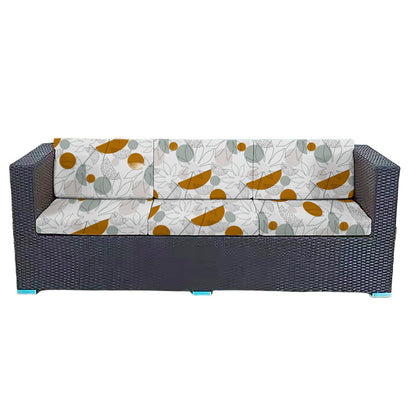 Botanical Print Sofa Cushion Cover