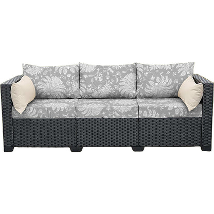 Botanical Print Sofa Cushion Cover