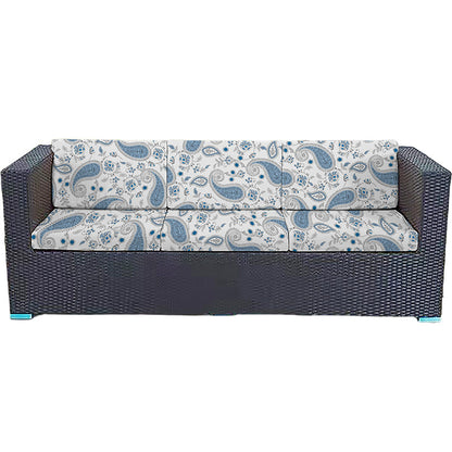 Botanical Print Sofa Cushion Cover