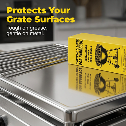 Universal BBQ Cleaner for Greasy Grills