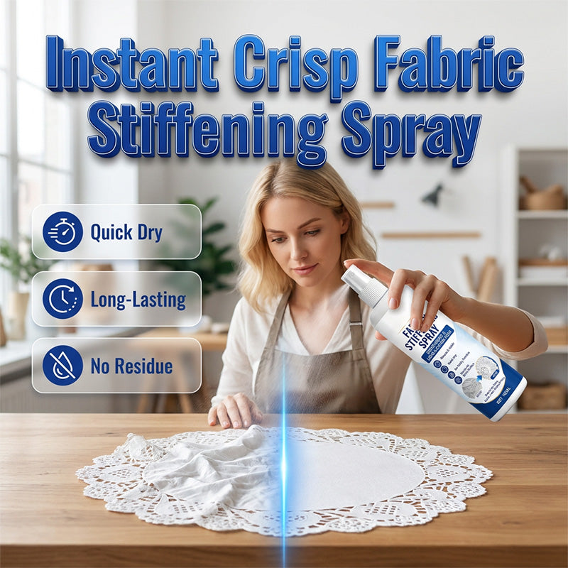 Crisp Hold Fabric Stiffening Spray