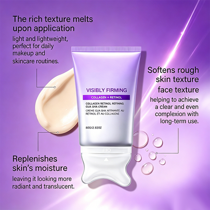 Firming Cream with Gua Sha Applicator