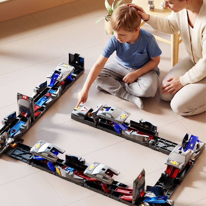 Transforming Car Adventure Track Set