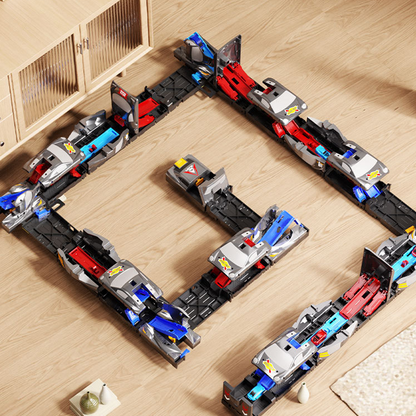 Transforming Car Adventure Track Set