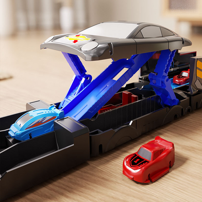 Transforming Car Adventure Track Set