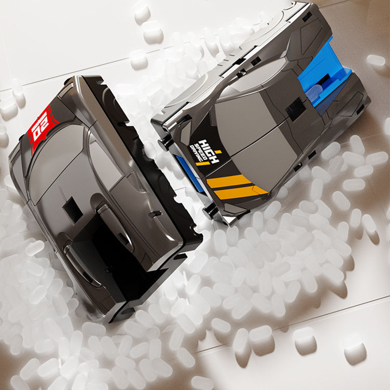 Transforming Car Adventure Track Set