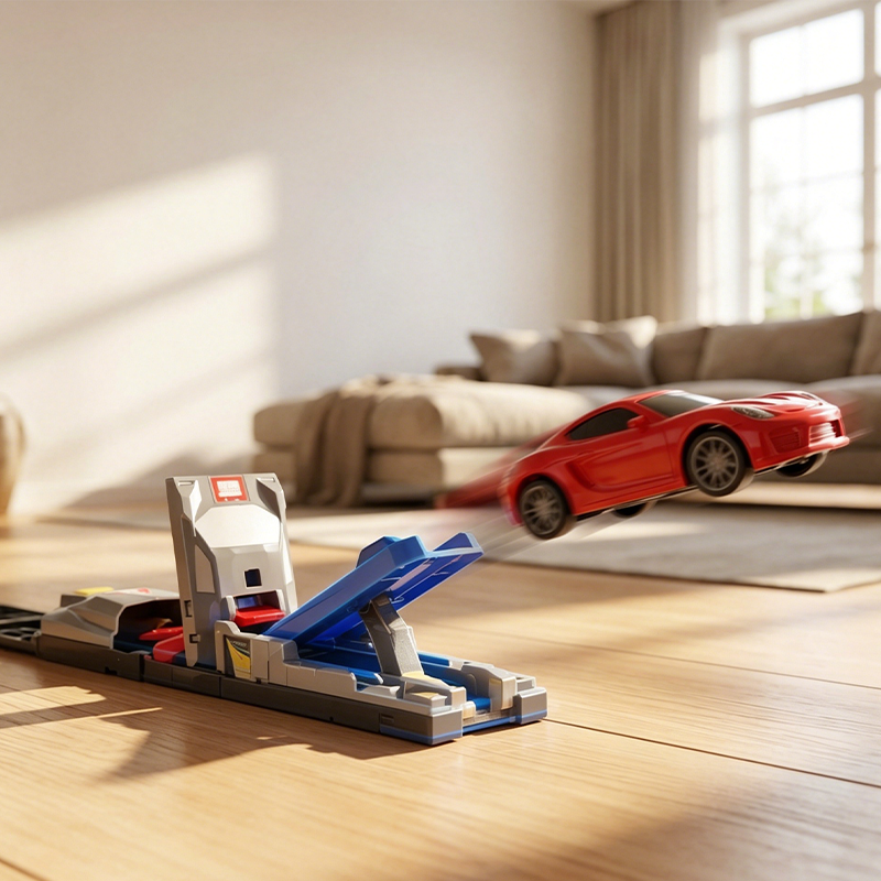Transforming Car Adventure Track Set