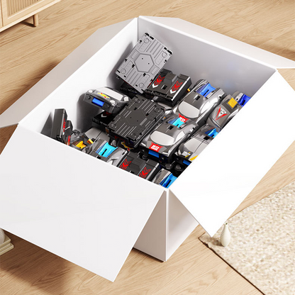 Transforming Car Adventure Track Set