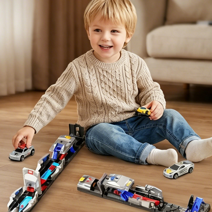 Transforming Car Adventure Track Set